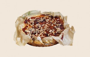 Tarte de Queijo e camarelo